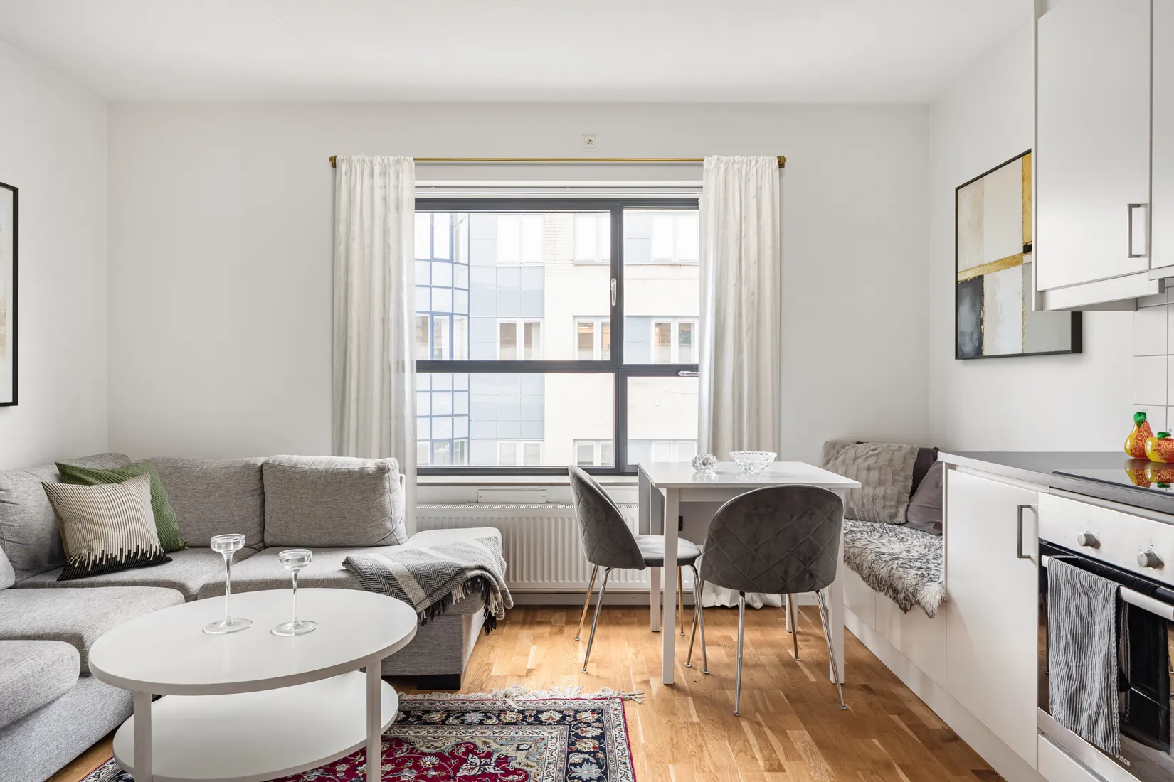 Bostadsrätt, GÖRAN ELGFELTS GATA 1A, Täby centrum, Täby