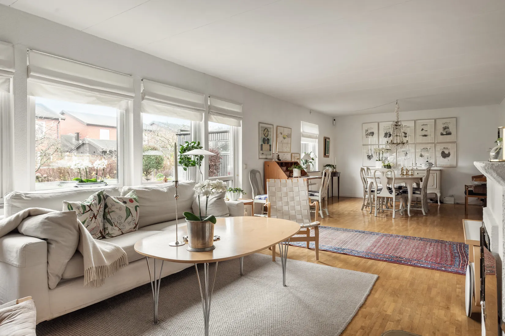 Villa, Radhus, Gamla Lommavägen 18, Hjärup, Staffanstorp