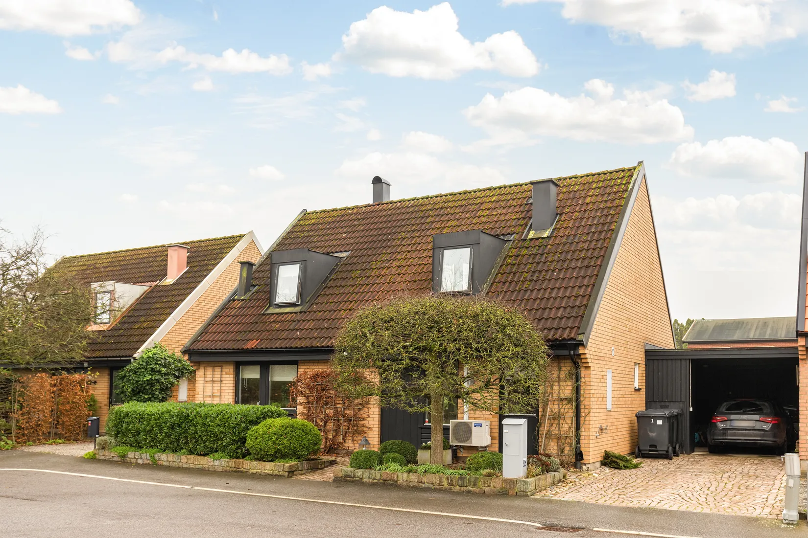 Villa, Radhus, Gamla Lommavägen 18, Hjärup, Staffanstorp