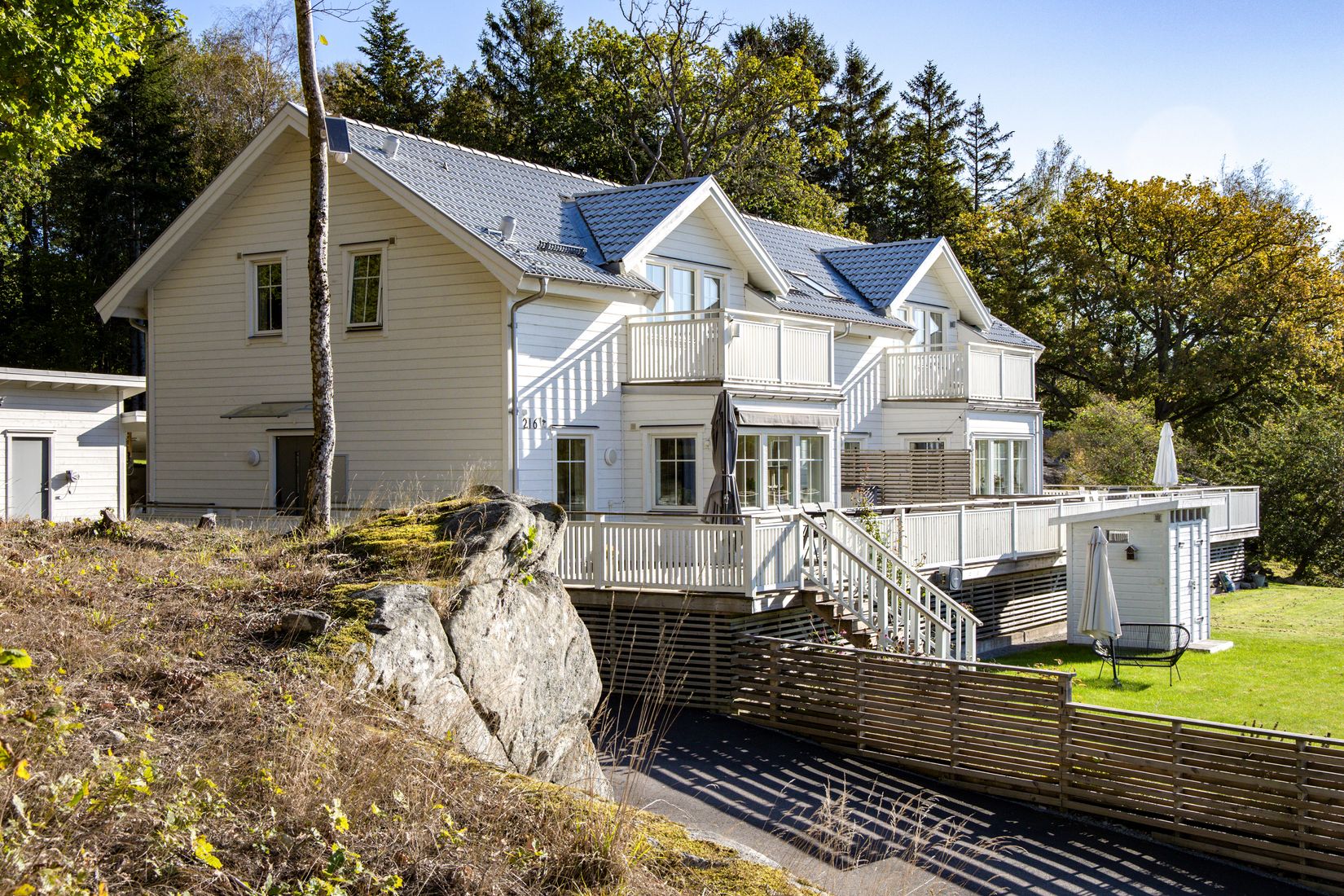 Villa, Radhus, Solbräcke 216, Ullstorp, Kungälv