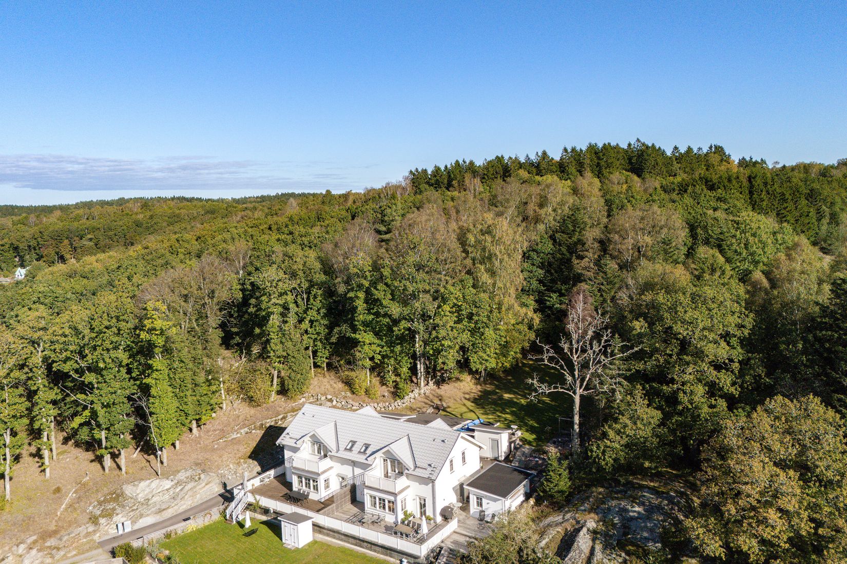 Villa, Radhus, Solbräcke 216, Ullstorp, Kungälv