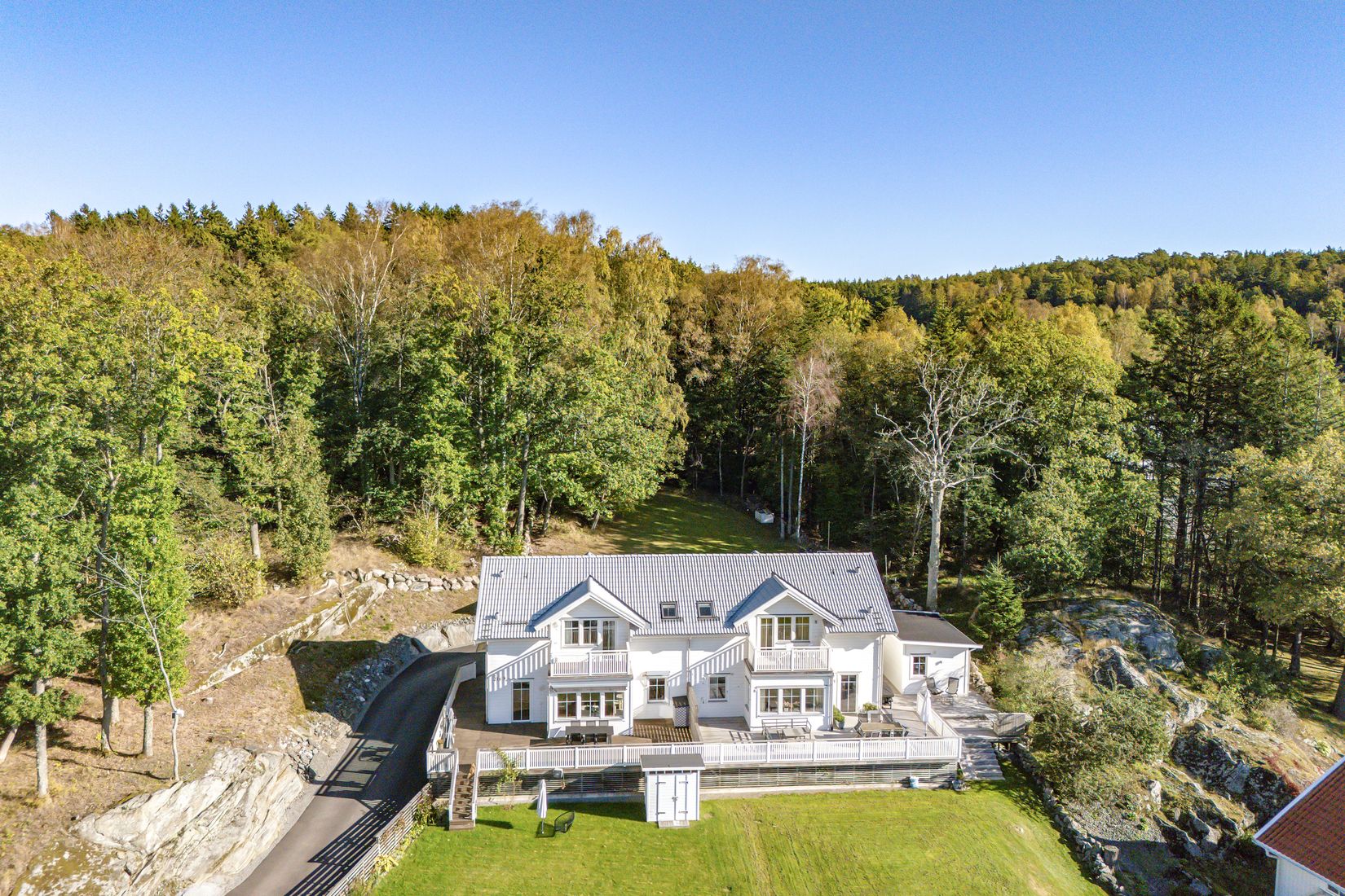 Villa, Radhus, Solbräcke 216, Ullstorp, Kungälv