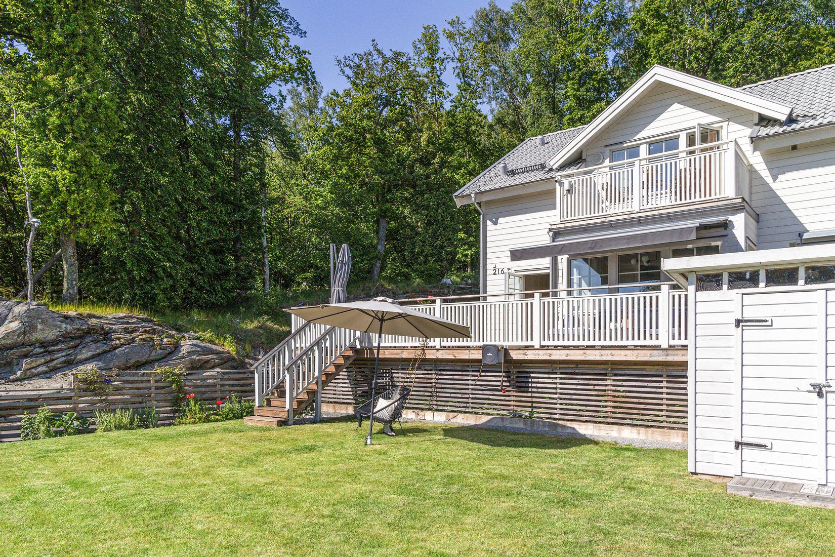 Villa, Radhus, Solbräcke 216, Ullstorp, Kungälv