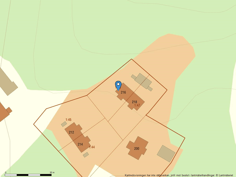 Villa, Radhus, Solbräcke 216, Ullstorp, Kungälv