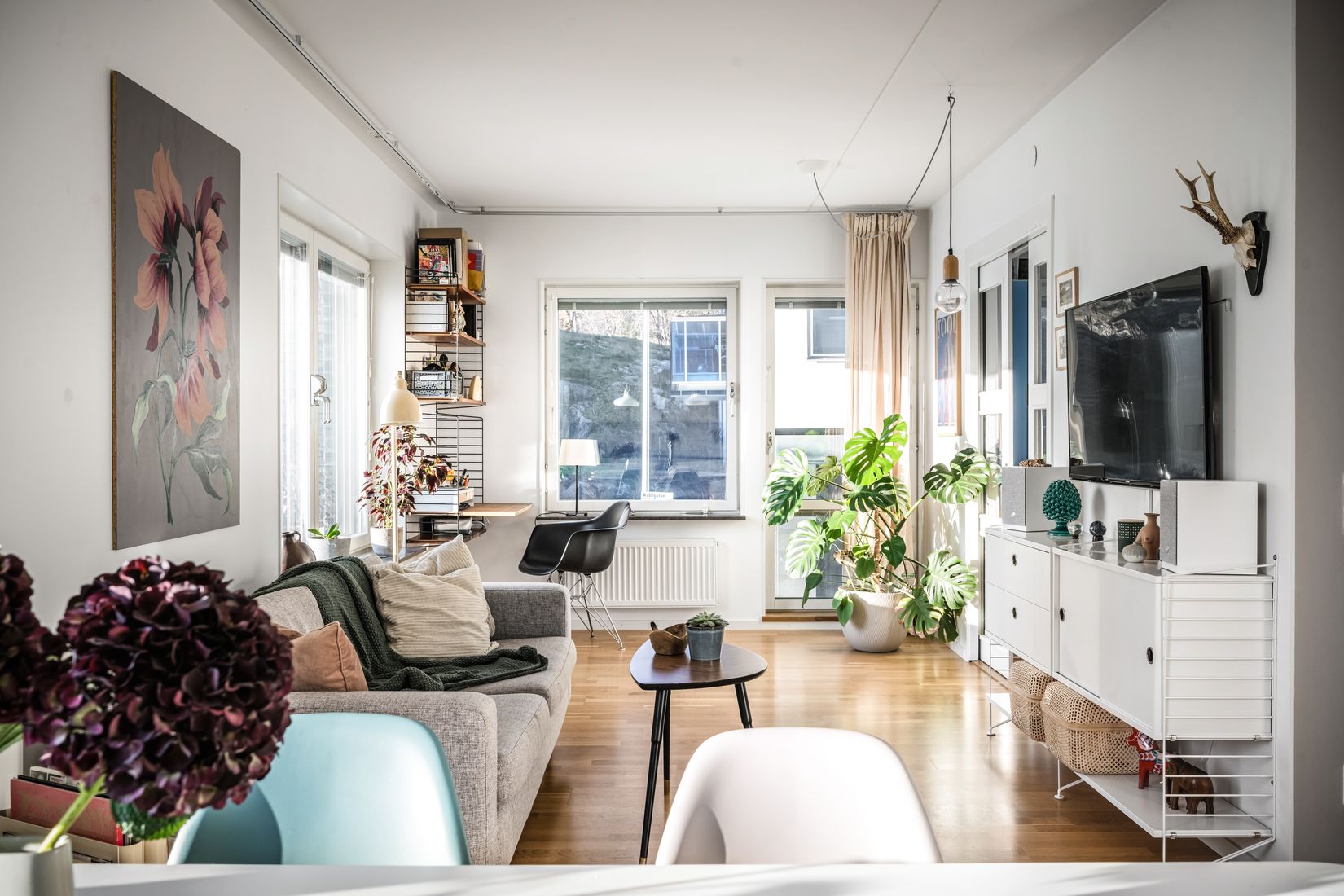 Bostadsrätt, Tellusgången 34, Telefonplan, Stockholm