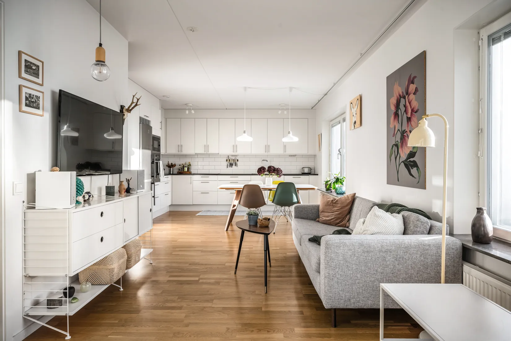 Bostadsrätt, Tellusgången 34, Telefonplan, Stockholm