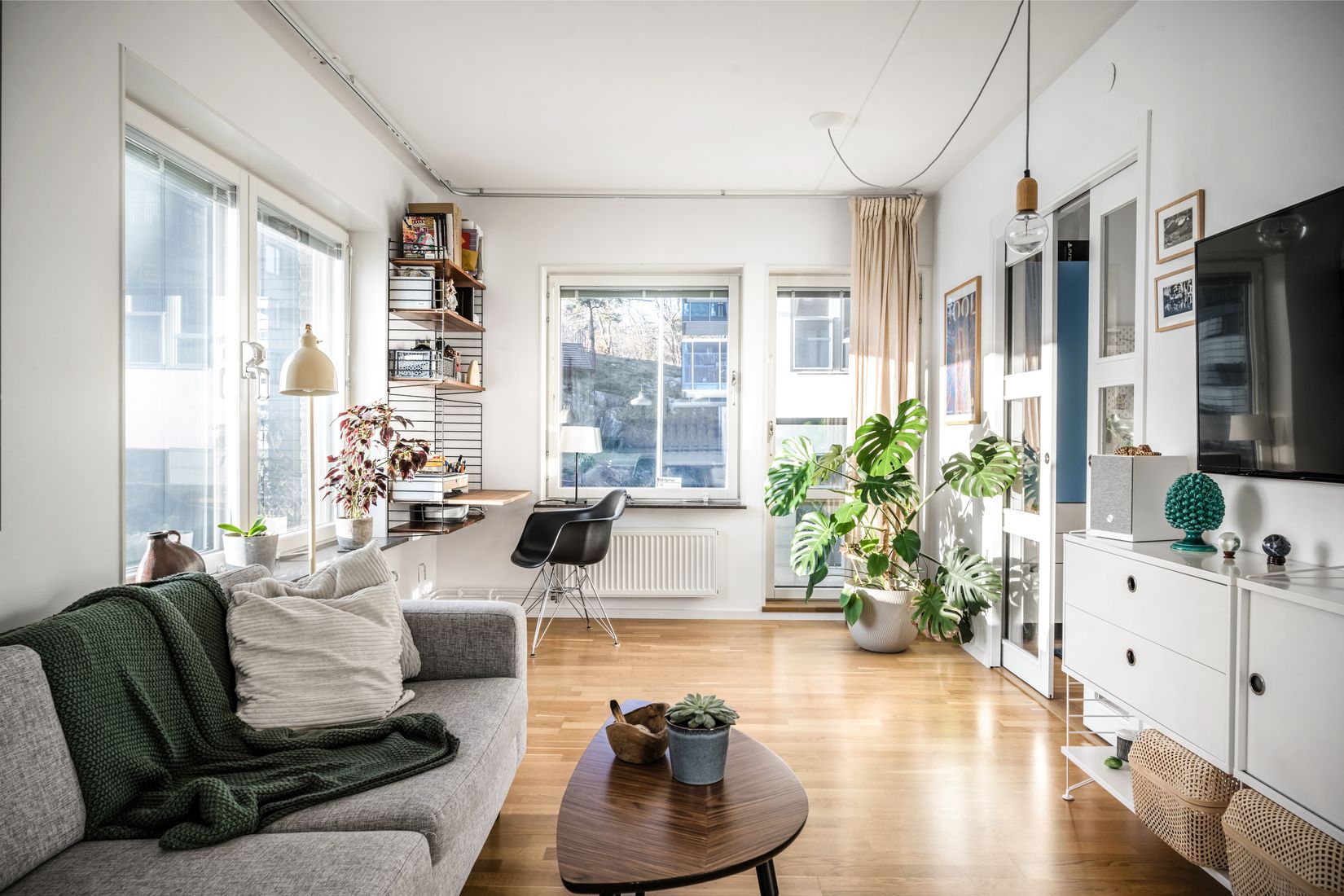 Bostadsrätt, Tellusgången 34, Telefonplan, Stockholm