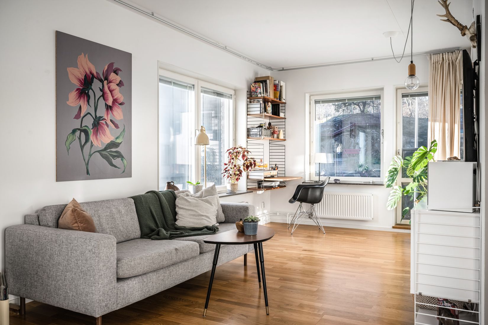 Bostadsrätt, Tellusgången 34, Telefonplan, Stockholm