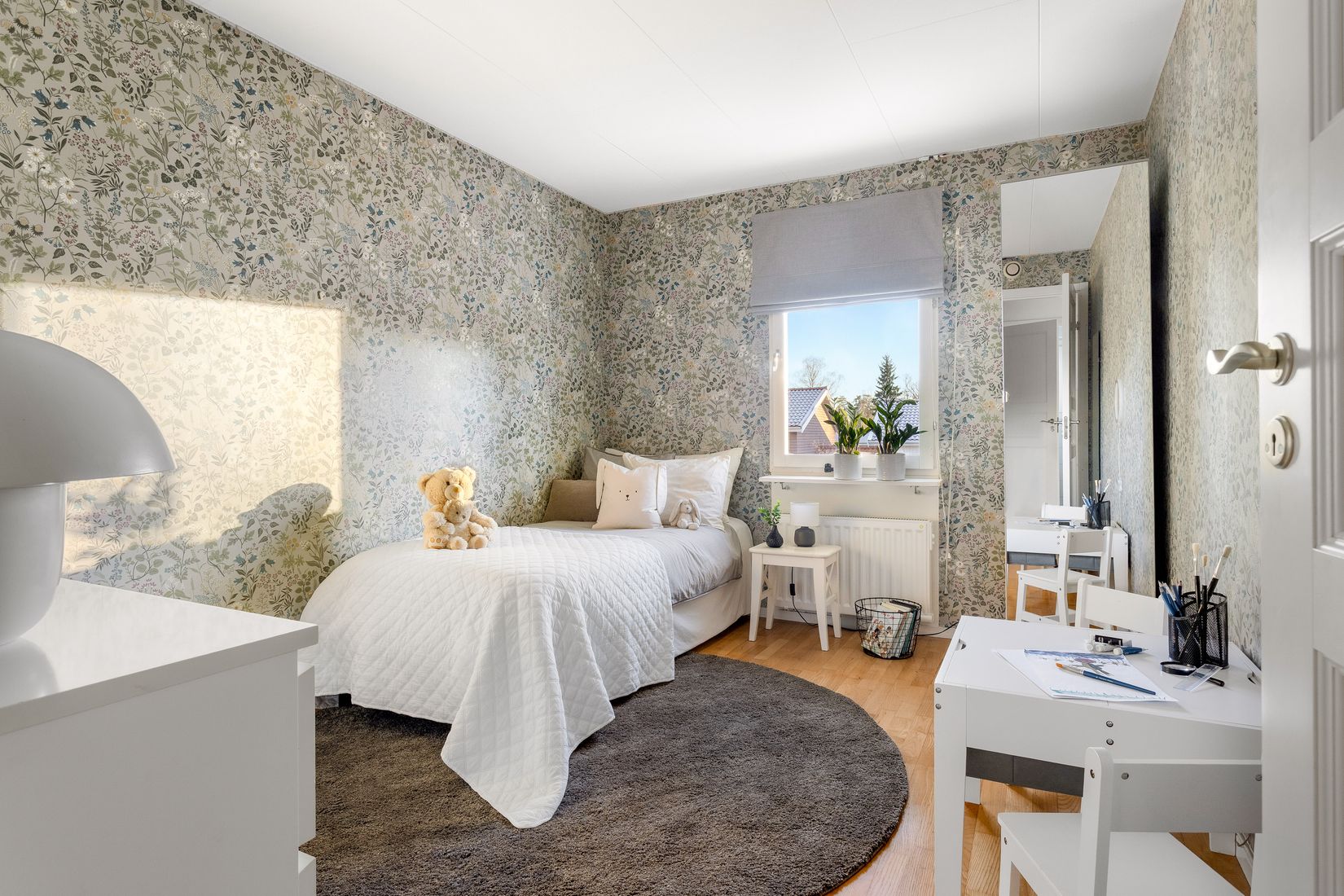 Villa, Radhus, Taffelgränd 9, Viksjö Hummelmora, Järfälla