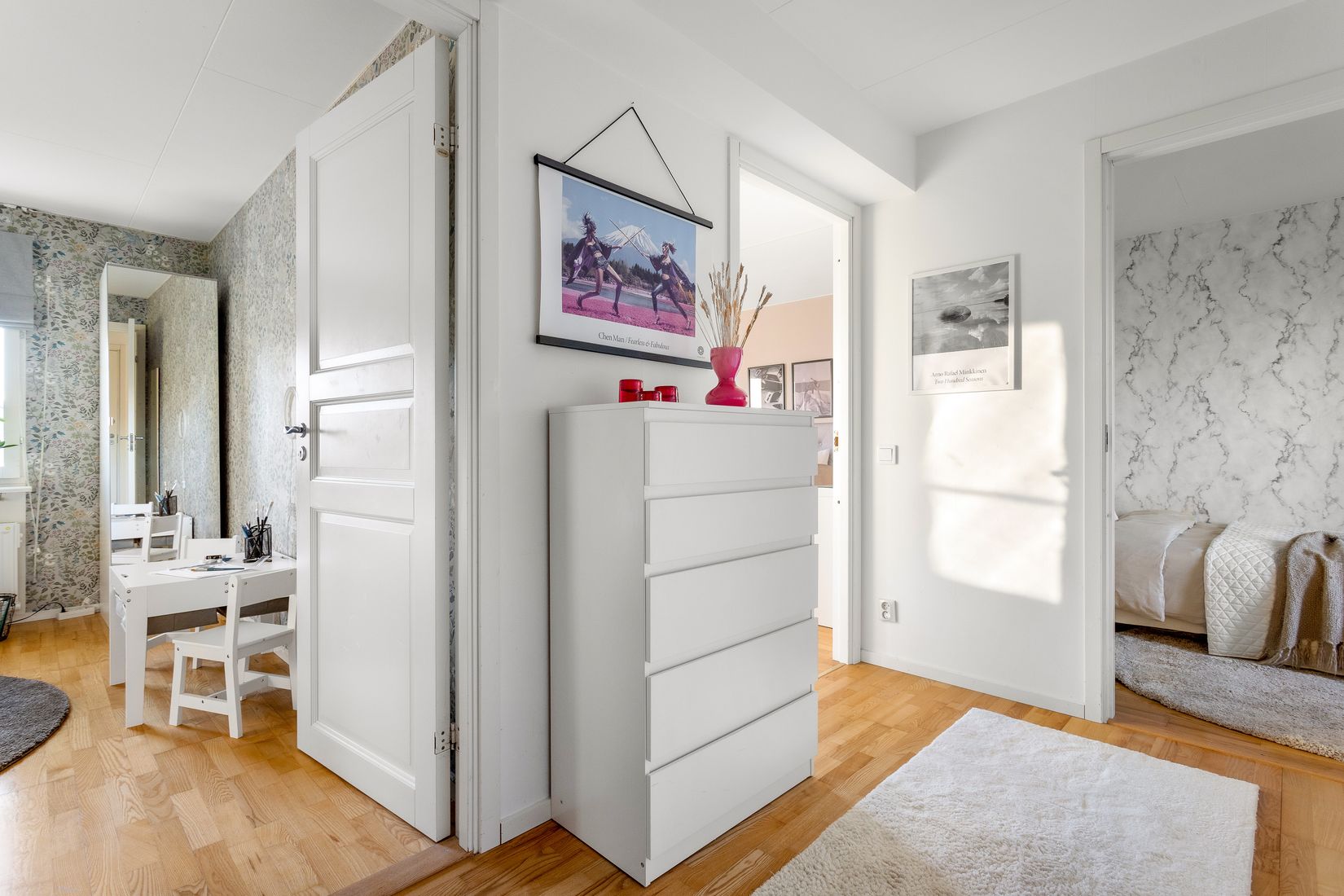 Villa, Radhus, Taffelgränd 9, Viksjö Hummelmora, Järfälla