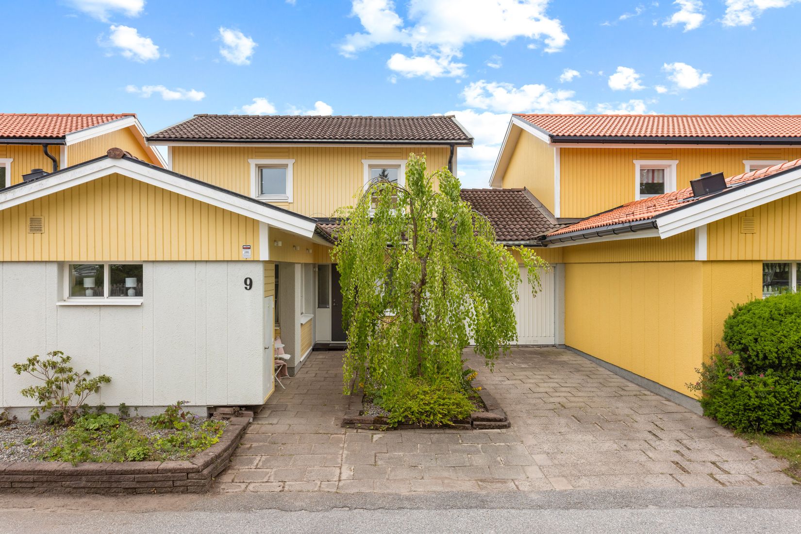 Villa, Radhus, Taffelgränd 9, Viksjö Hummelmora, Järfälla