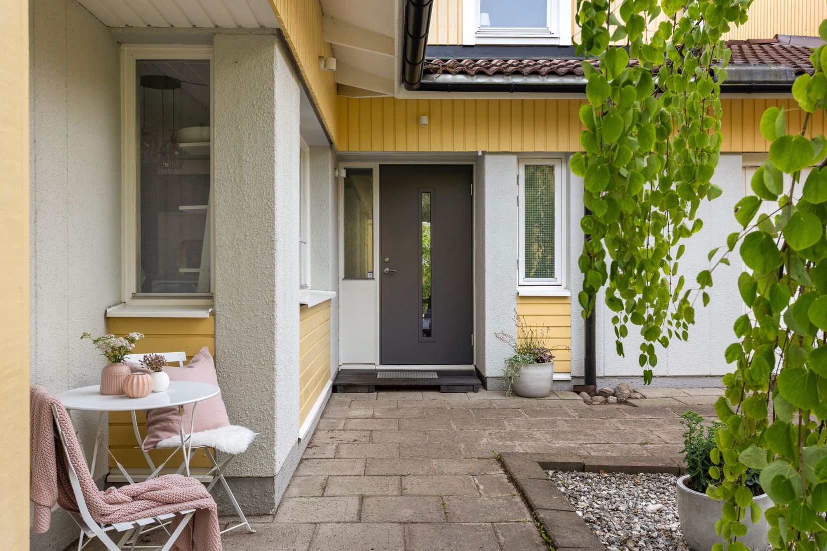 Villa, Radhus, Taffelgränd 9, Viksjö Hummelmora, Järfälla