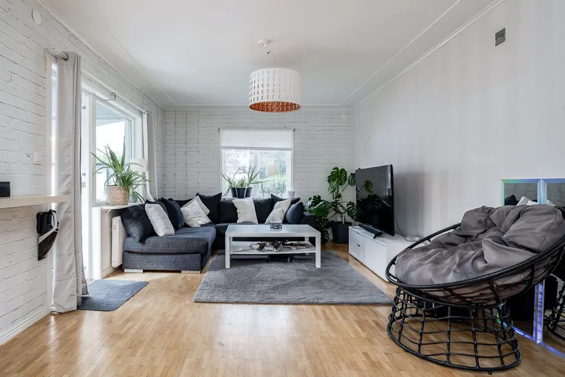 Villa, Upplandsvägen 10, Klossdammen, Söderhamn