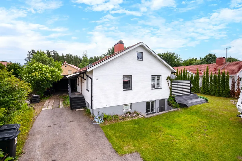 Villa, Upplandsvägen 10, Klossdammen, Söderhamn