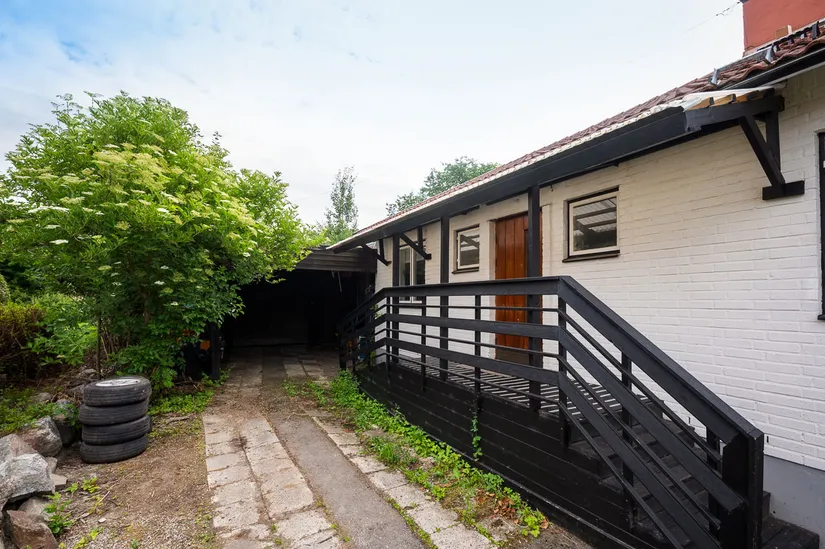 Villa, Upplandsvägen 10, Klossdammen, Söderhamn