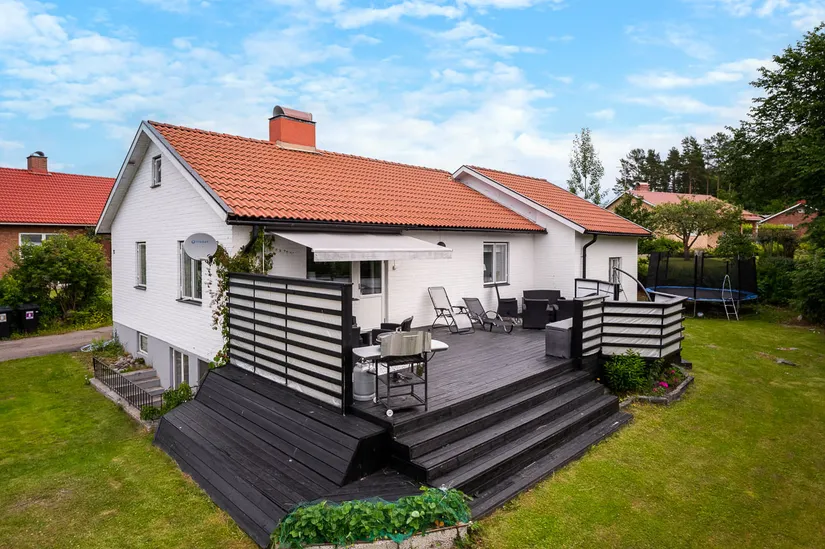 Villa, Upplandsvägen 10, Klossdammen, Söderhamn