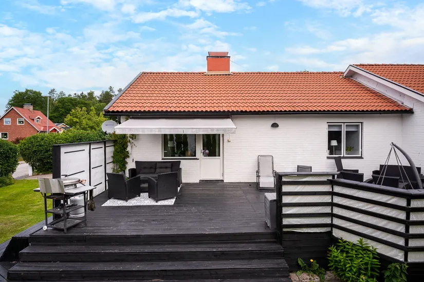 Villa, Upplandsvägen 10, Klossdammen, Söderhamn