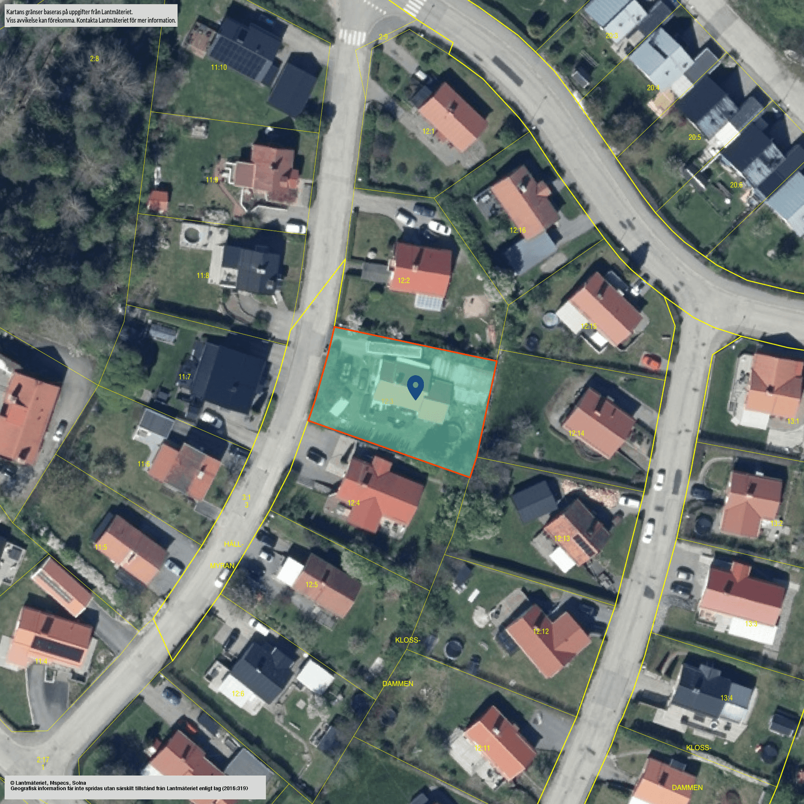 Villa, Upplandsvägen 10, Klossdammen, Söderhamn