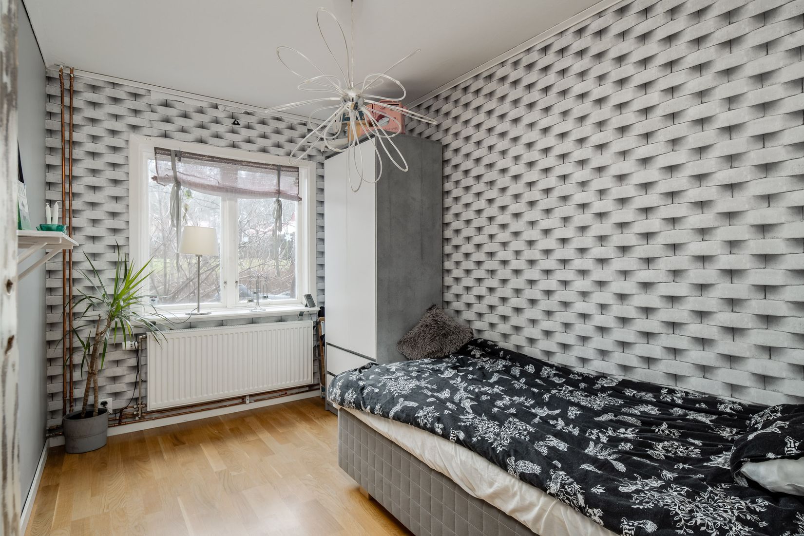 Villa, Upplandsvägen 10, Klossdammen, Söderhamn