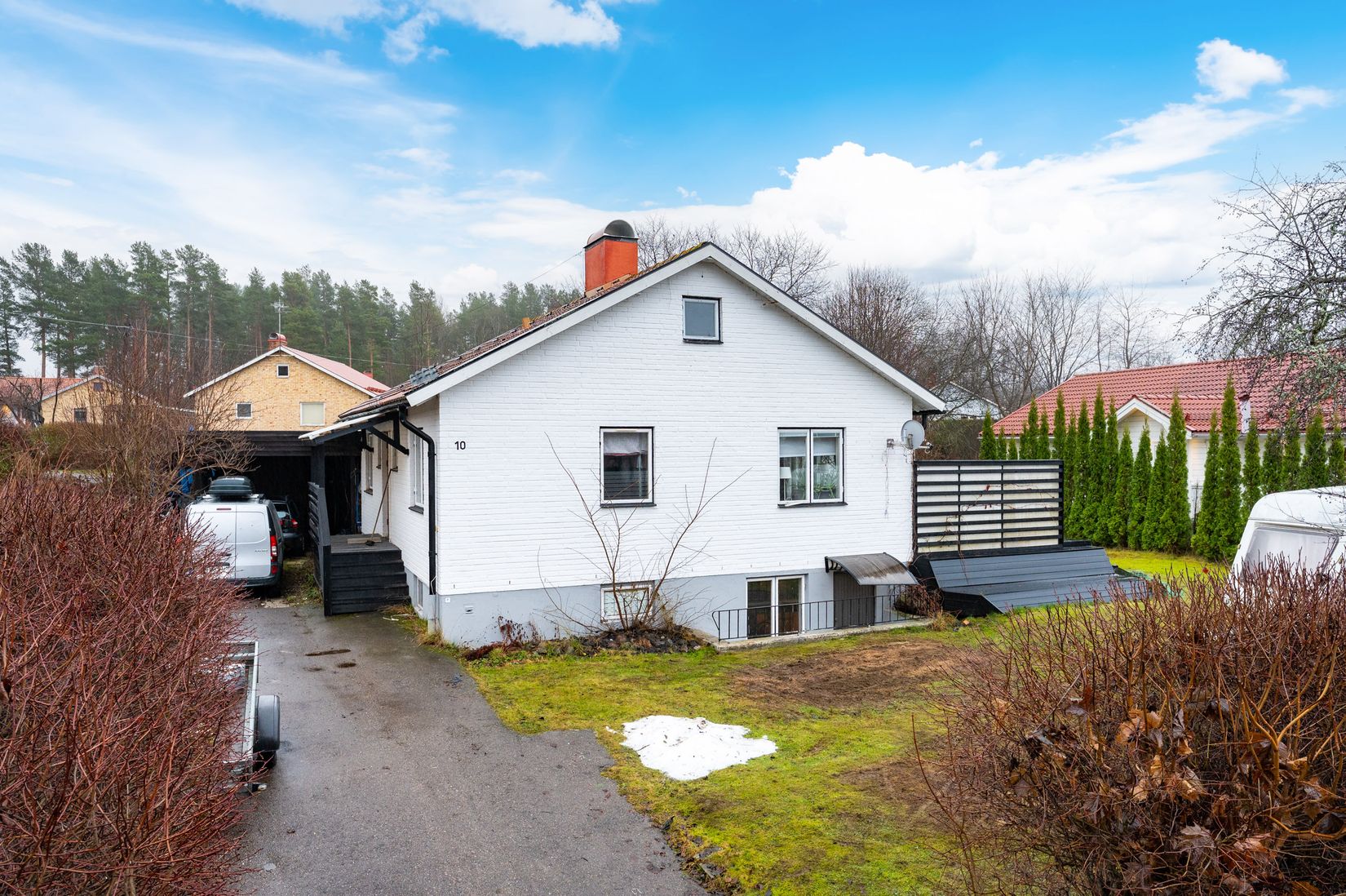 Villa, Upplandsvägen 10, Klossdammen, Söderhamn