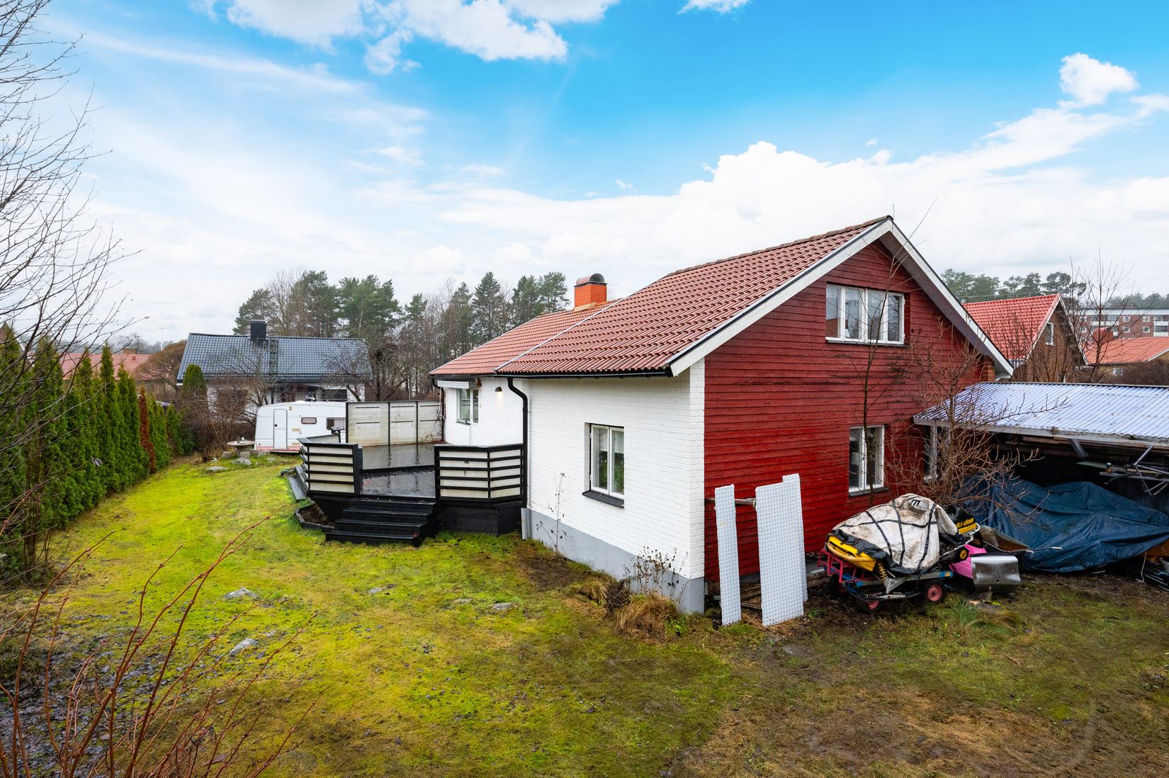 Villa, Upplandsvägen 10, Klossdammen, Söderhamn