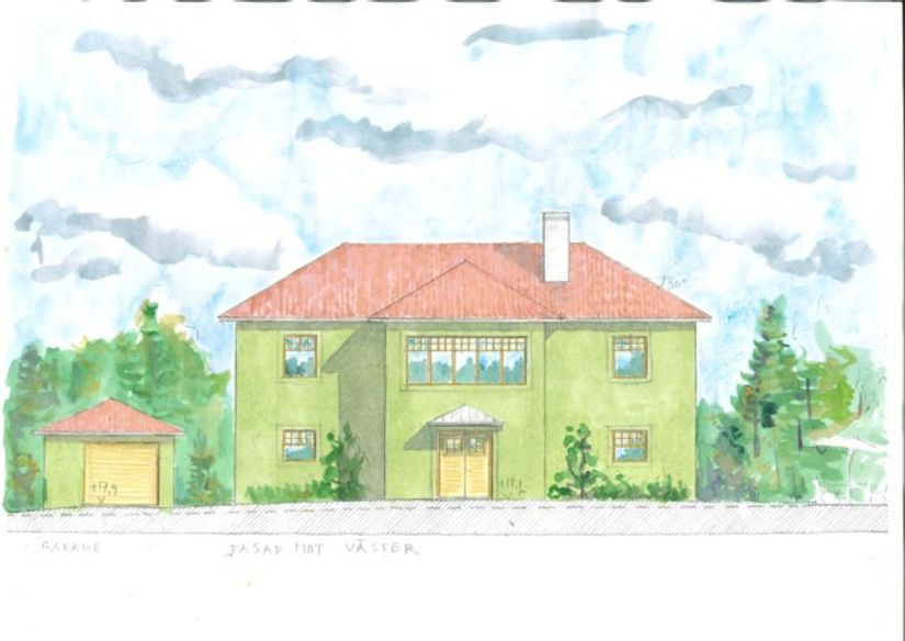 Villa, Hövdingevägen 92, Väsjön, Sollentuna