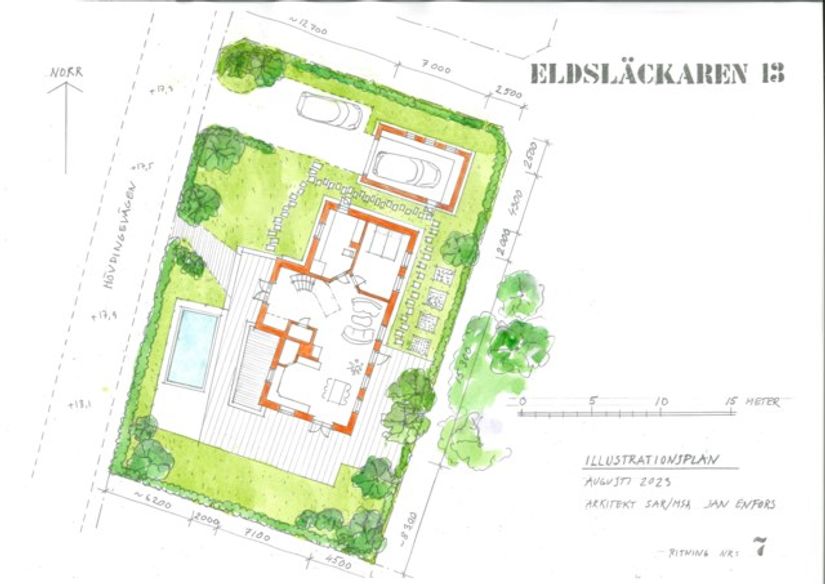 Villa, Hövdingevägen 92, Väsjön, Sollentuna