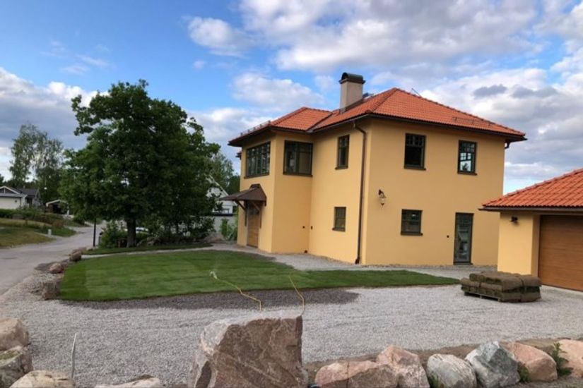 Villa, Hövdingevägen 92, Väsjön, Sollentuna