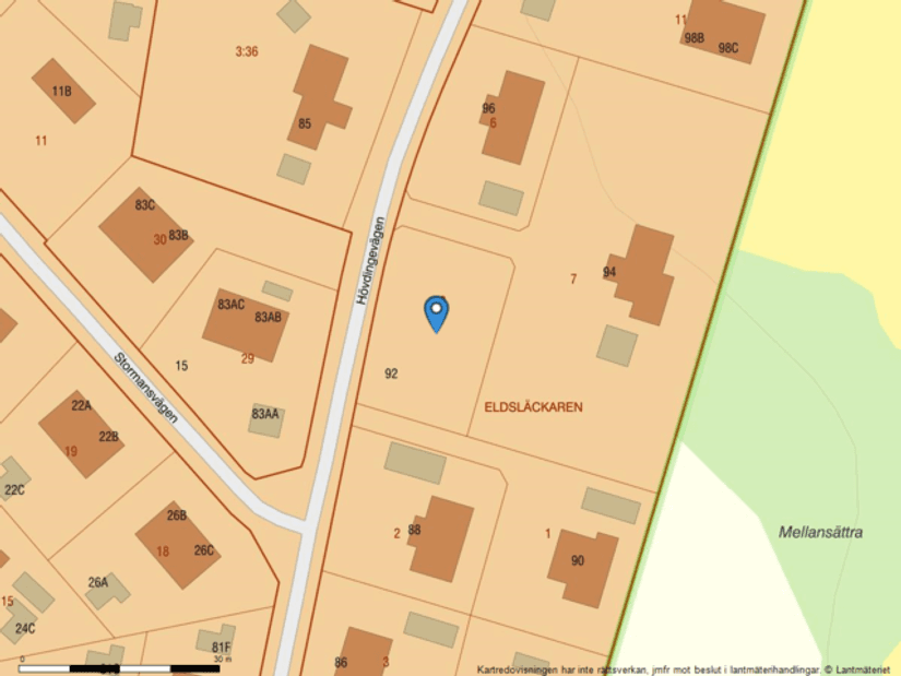 Villa, Hövdingevägen 92, Väsjön, Sollentuna