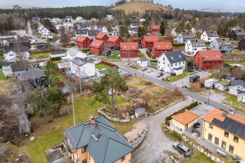 Villa, Hövdingevägen 92, Väsjön, Sollentuna