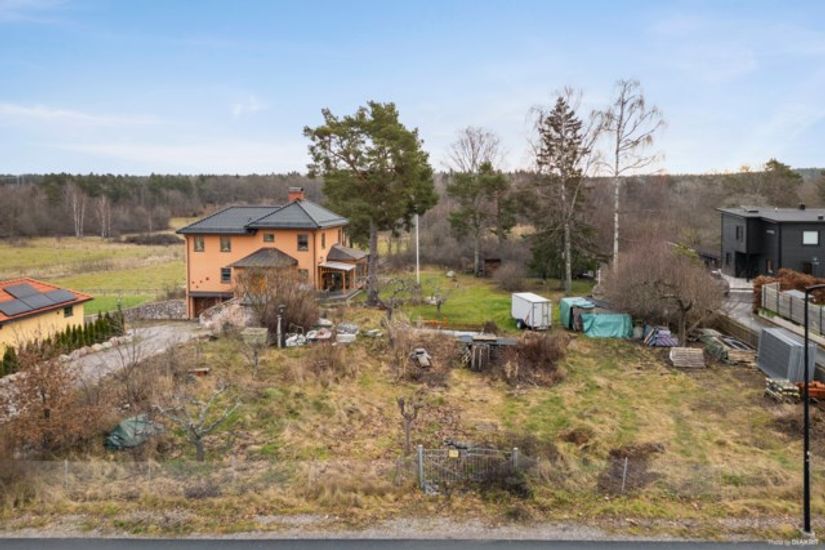 Villa, Hövdingevägen 92, Väsjön, Sollentuna