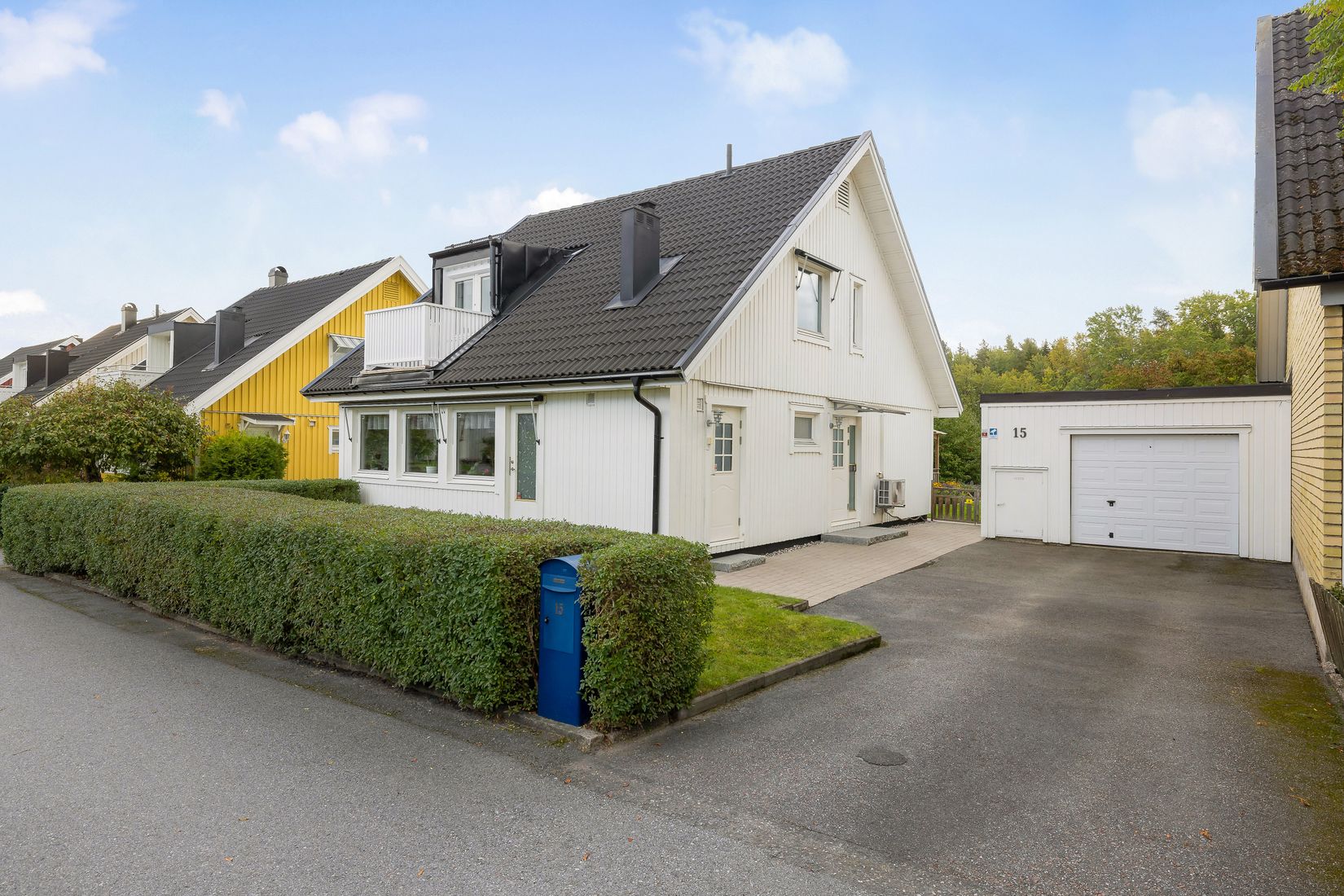 Villa, Radhus, Rågvägen 15, Viksjö, Järfälla