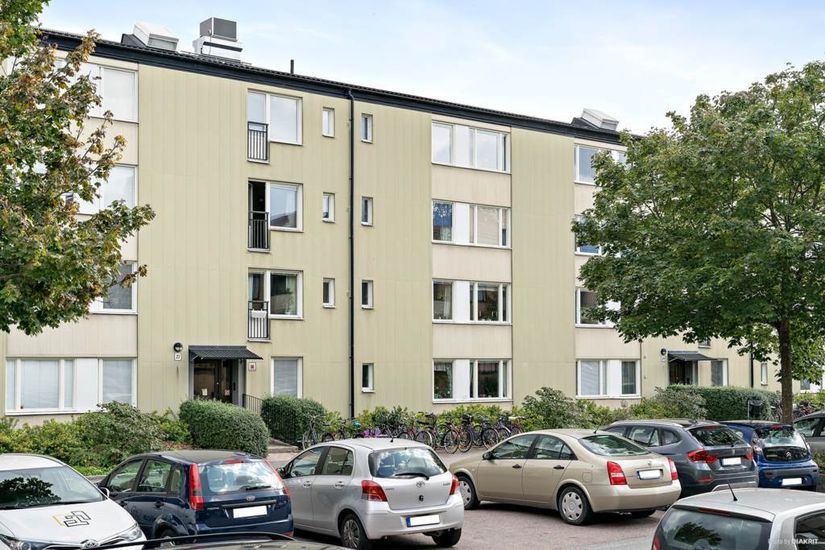 Bostadsrätt, Månadsvägen 27, Jakobsberg, Järfälla