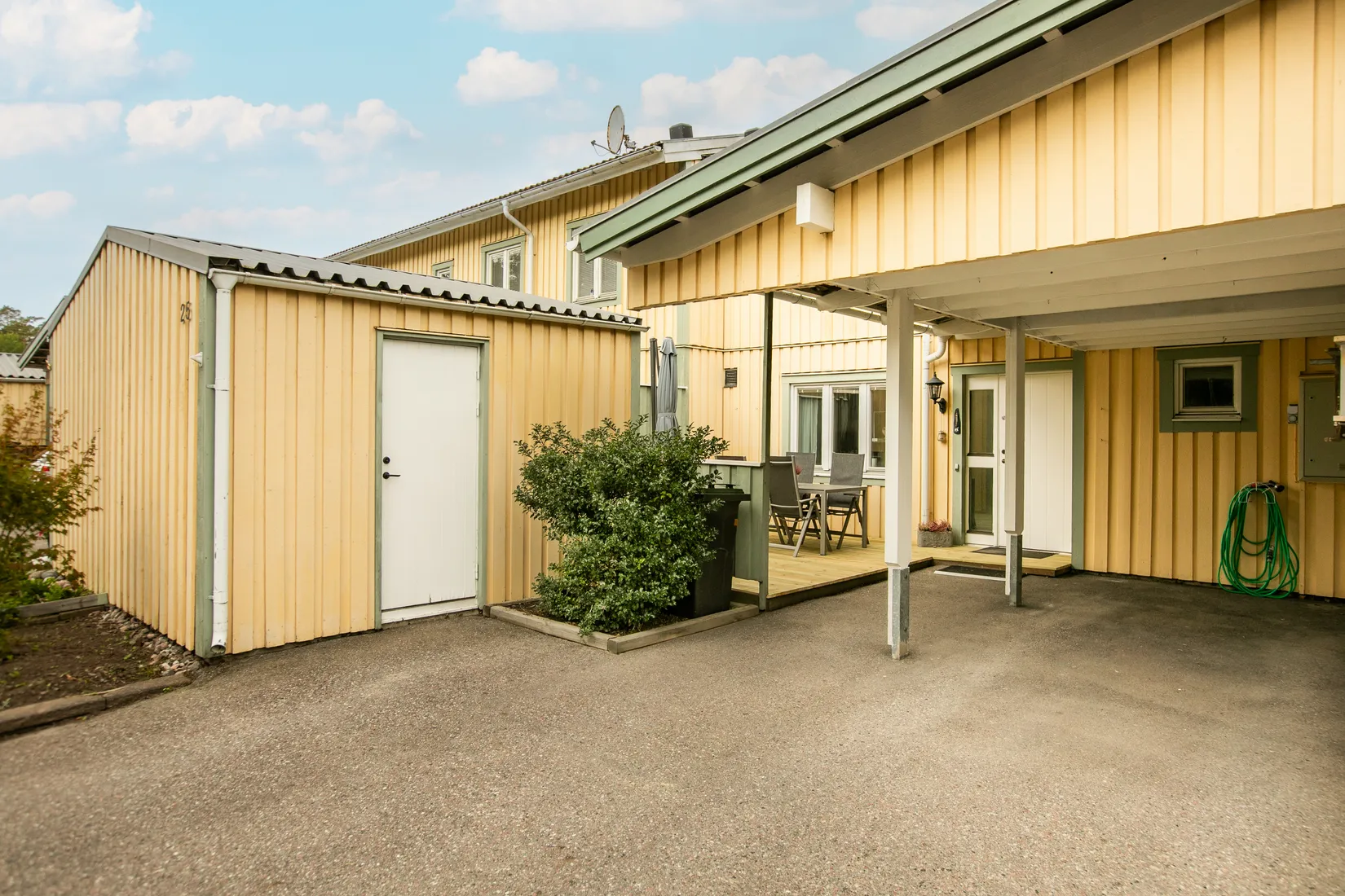 Radhus, Berglinds väg 25, Haghulta, Värmdö