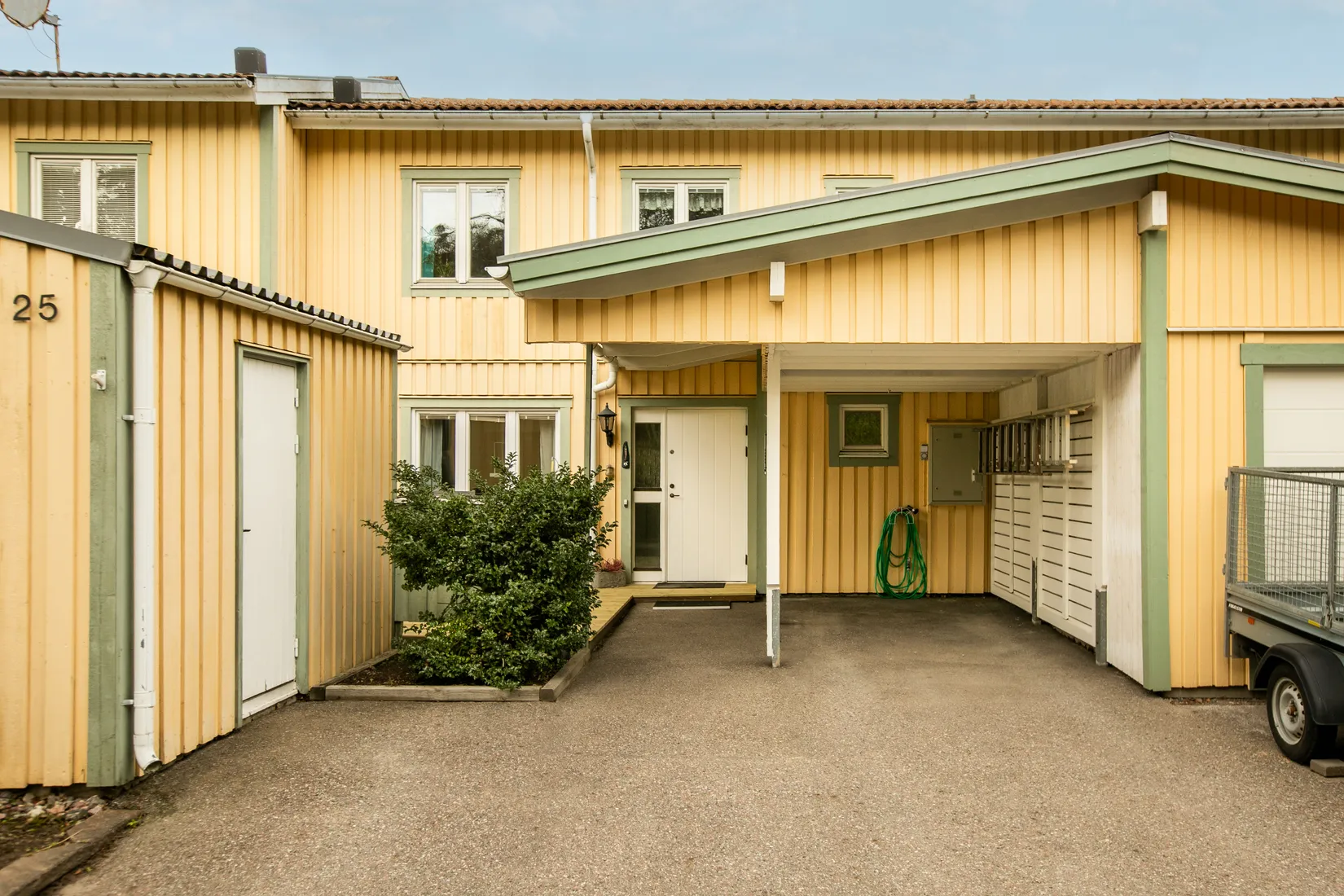 Radhus, Berglinds väg 25, Haghulta, Värmdö