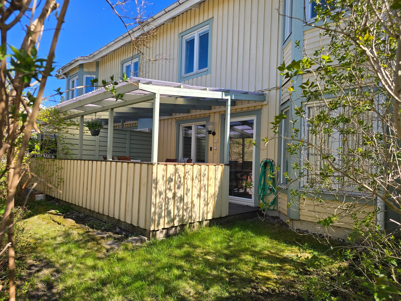 Radhus, Berglinds väg 25, Haghulta, Värmdö