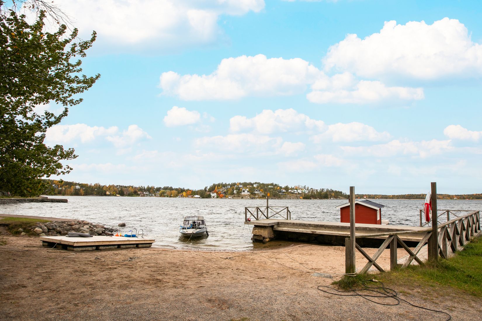 Radhus, Berglinds väg 25, Haghulta, Värmdö
