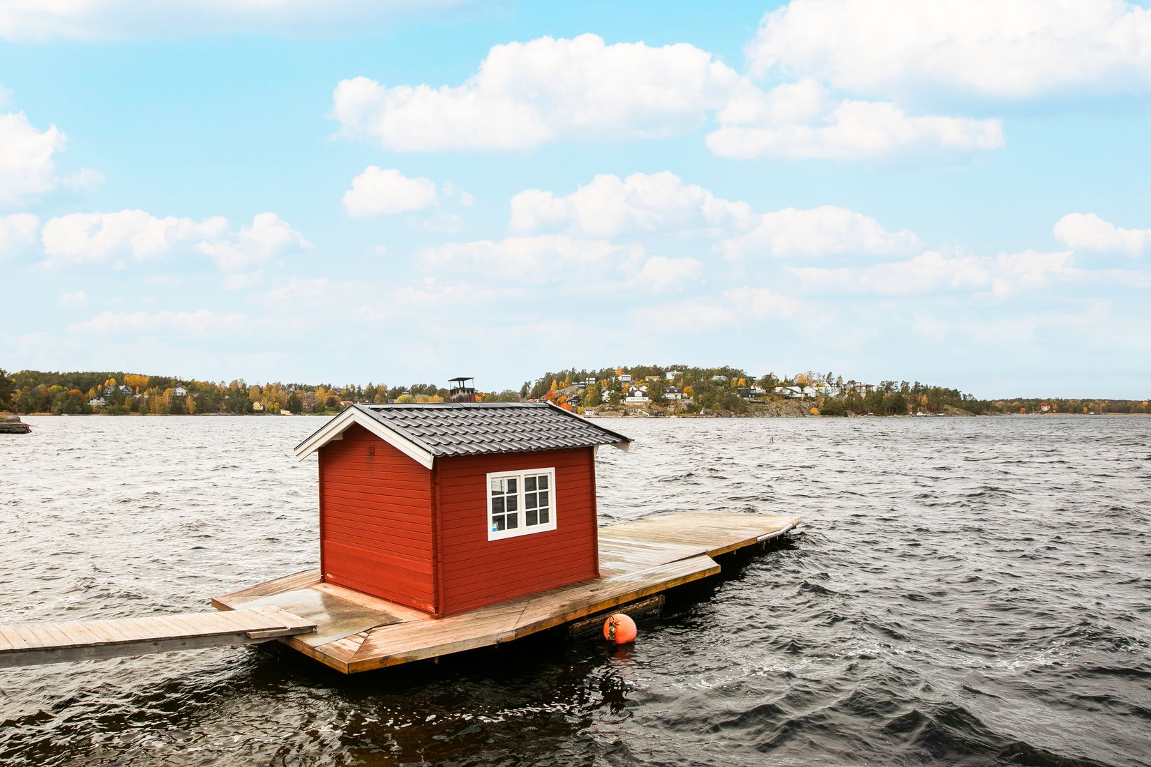 Radhus, Berglinds väg 25, Haghulta, Värmdö