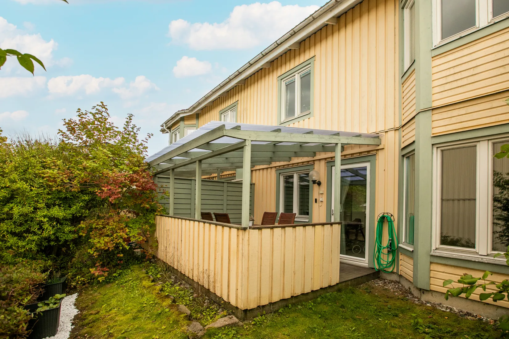 Radhus, Berglinds väg 25, Haghulta, Värmdö