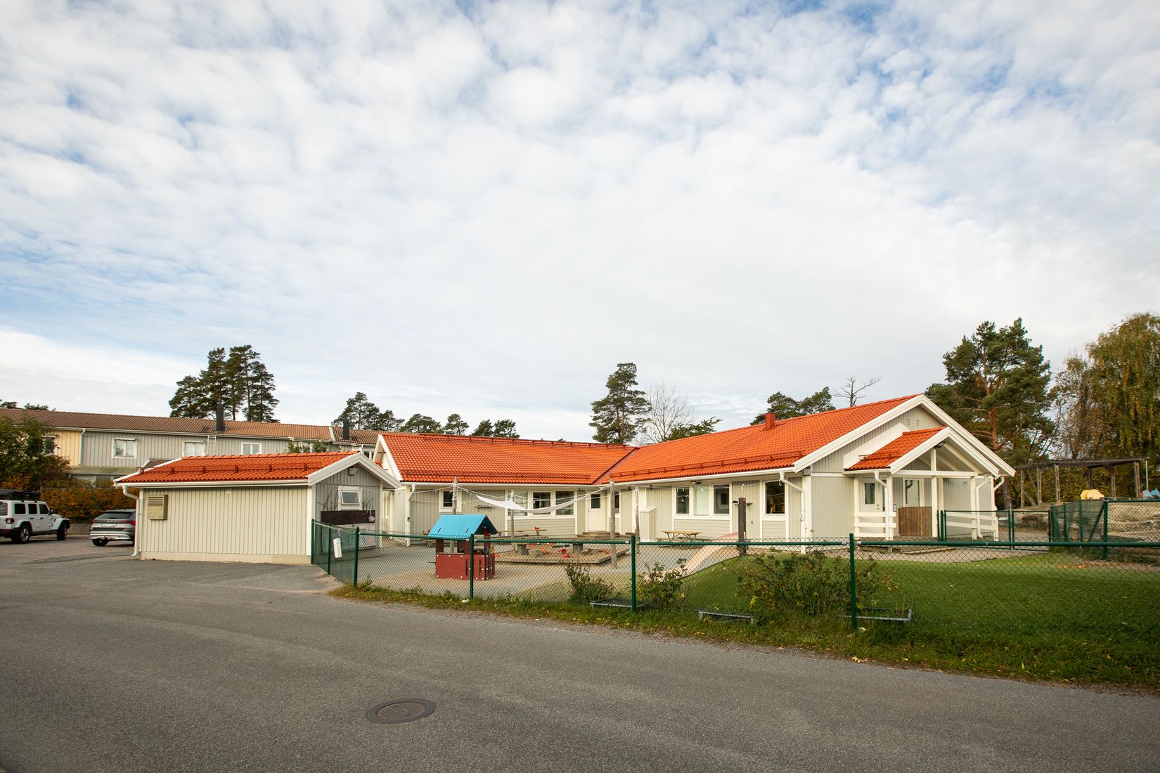 Radhus, Berglinds väg 25, Haghulta, Värmdö