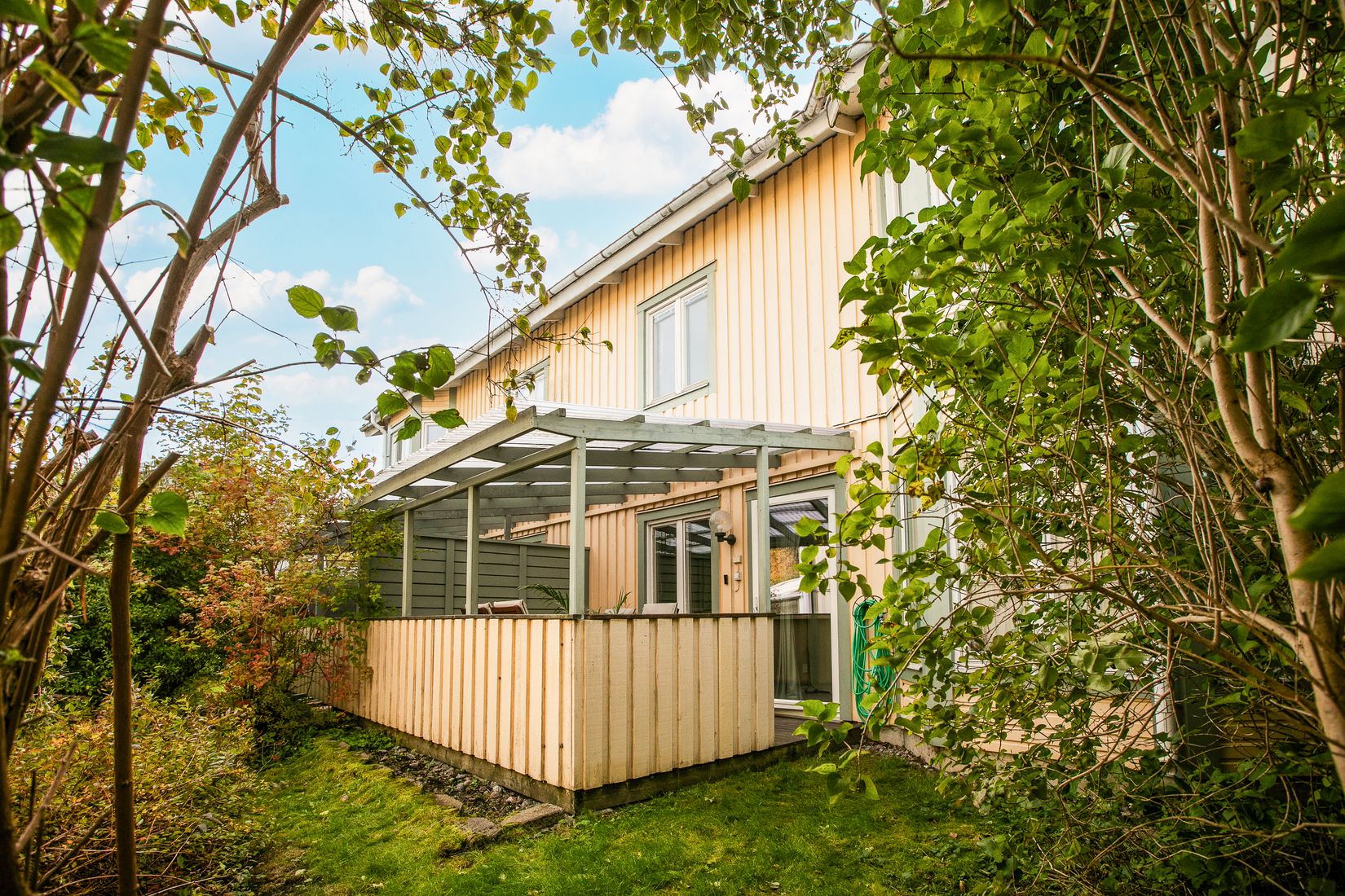 Radhus, Berglinds väg 25, Haghulta, Värmdö