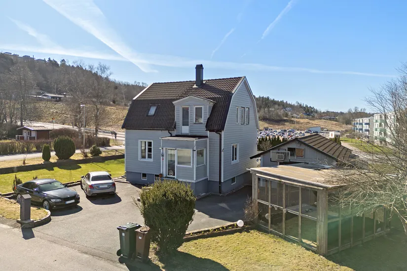 Villa, Jordfallsvägen 75, Bohus, Ale