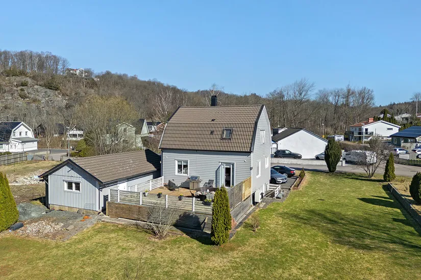 Villa, Jordfallsvägen 75, Bohus, Ale