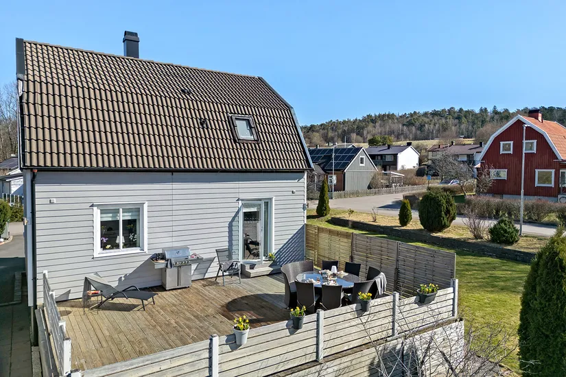 Villa, Jordfallsvägen 75, Bohus, Ale