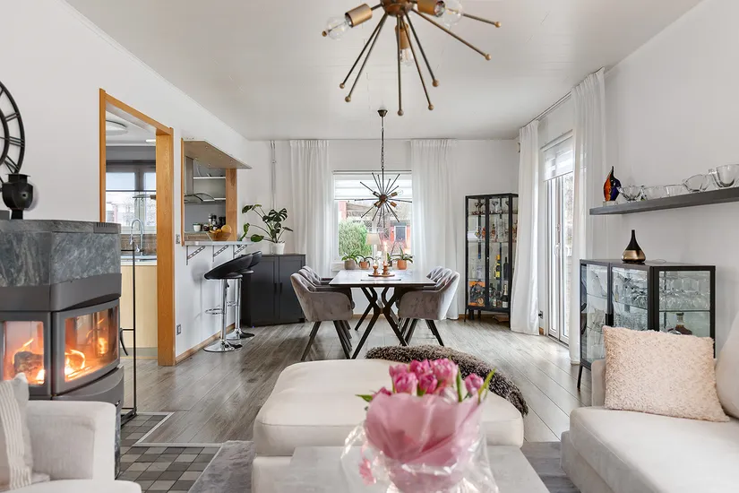 Villa, Jordfallsvägen 75, Bohus, Ale