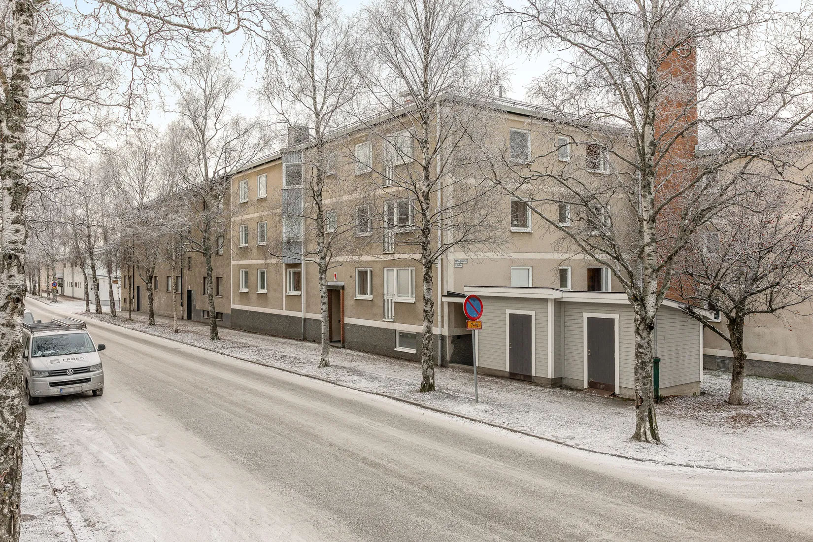 Bostadsrätt, Regementsgatan 6, Karlslund, Östersund