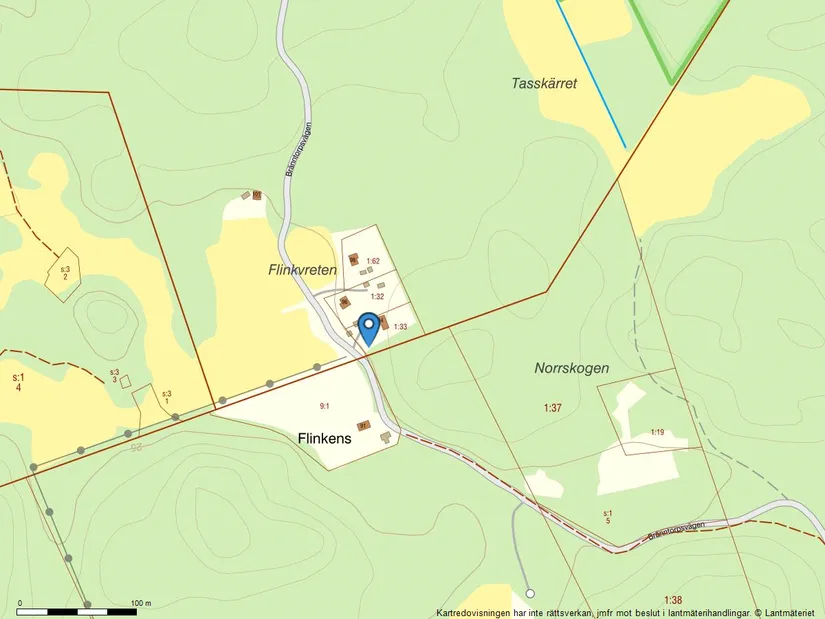 Fritidshus, Bränntorpsvägen 94, Sättraby, Norrtälje