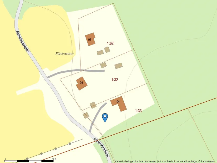 Fritidshus, Bränntorpsvägen 94, Sättraby, Norrtälje