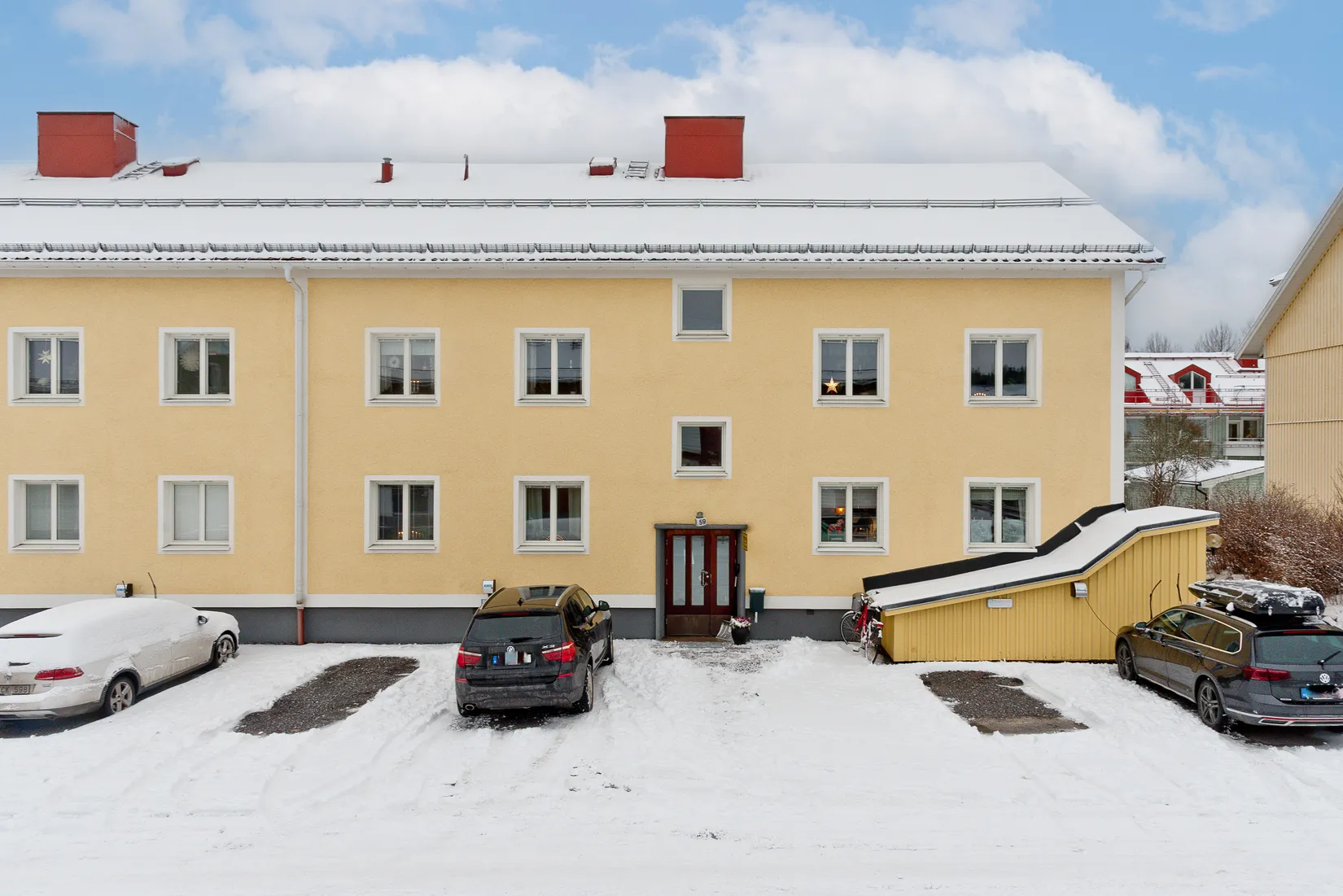 Bostadsrätt, Norra Ersmarksgatan 59, Haga, Umeå