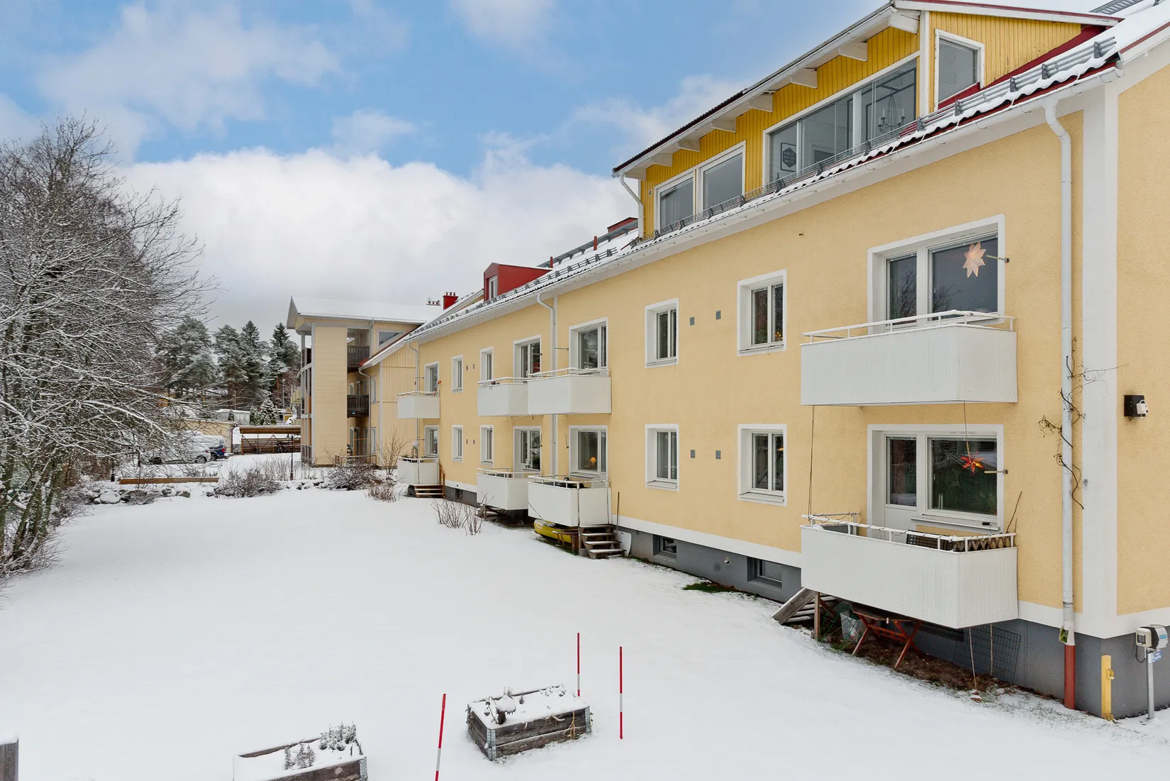 Bostadsrätt, Norra Ersmarksgatan 59, Haga, Umeå